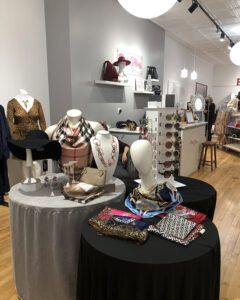 plush clothing merchandising