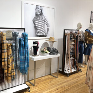 plush clothing merchandising