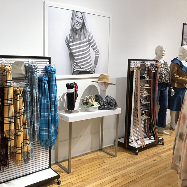 plush clothing merchandising