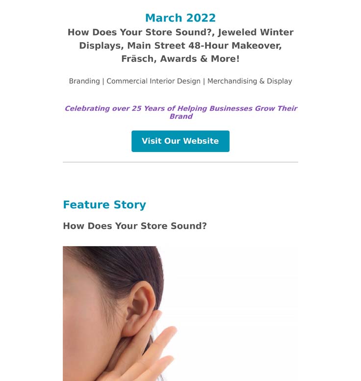 March 2022 newsletter