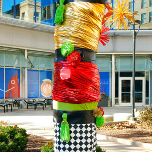 holiday display trees