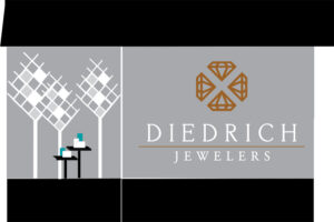 winter window display