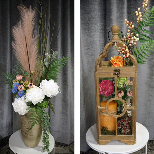 custom floral arrangements