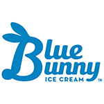 blue bunny logo