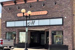 mark jewellers storefront design