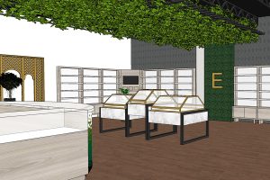 cbd store design