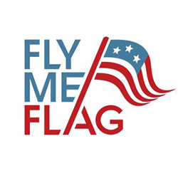 fly me flag logo