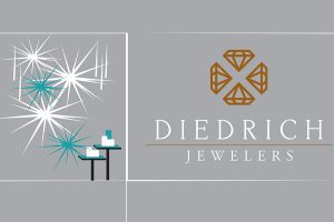 winter window display