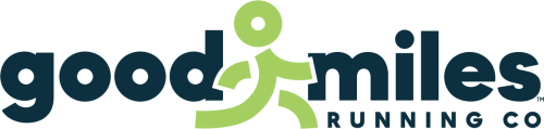 goodmiles running company logo