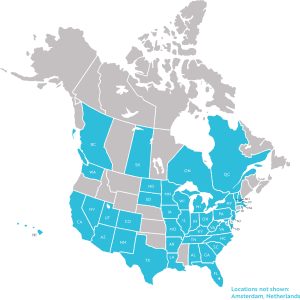 design client list map