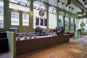 thc nyc cannabis museum interior design