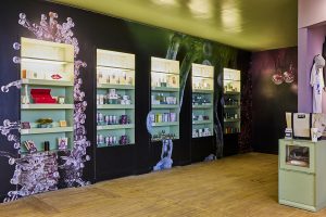 thc nyc cannabis museum interior design