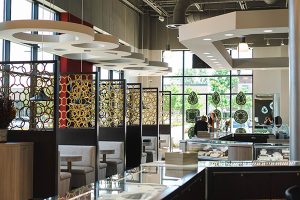 kesslers diamonds jewelry store design