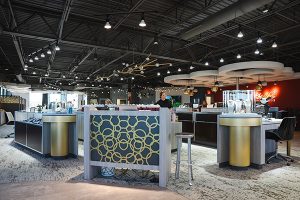 kesslers diamonds jewelry store design