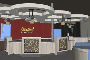 kesslers diamonds jewelry store design