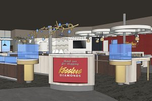kesslers diamonds jewelry store design