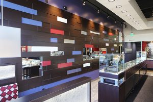 kesslers diamonds jewelry store design