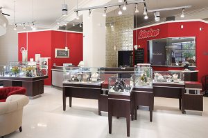 kesslers diamonds jewelry store design