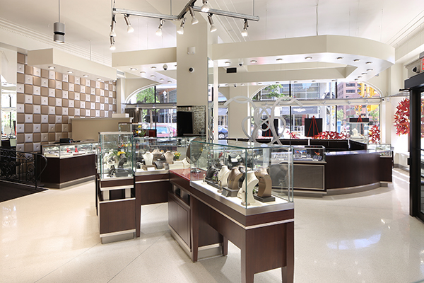 kesslers diamonds jewelry store design