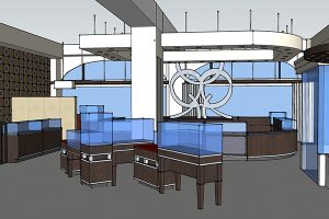 kesslers diamonds jewelry store design