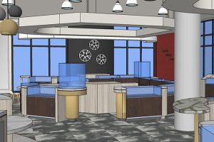 kesslers diamonds jewelry store design