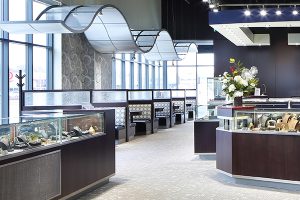 kesslers diamonds jewelry store design