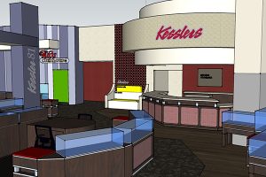 kesslers diamonds jewelry store design