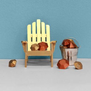 Adirondack Diamond Bucket