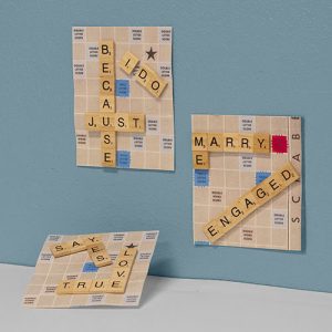 Love Scrabble (Set of 3)