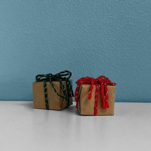 Brown Paper Packages Tied Up with String