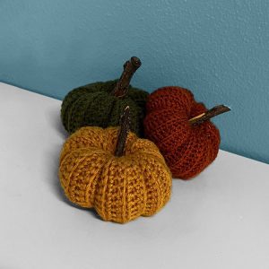 Standard Yarn Crochet Pumpkin