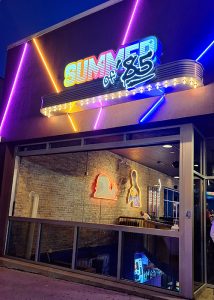 Summer of '85 restaurant design