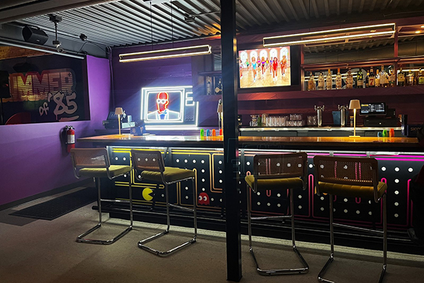 Summer of '85 restaurant design