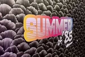 Summer of '85 restaurant design