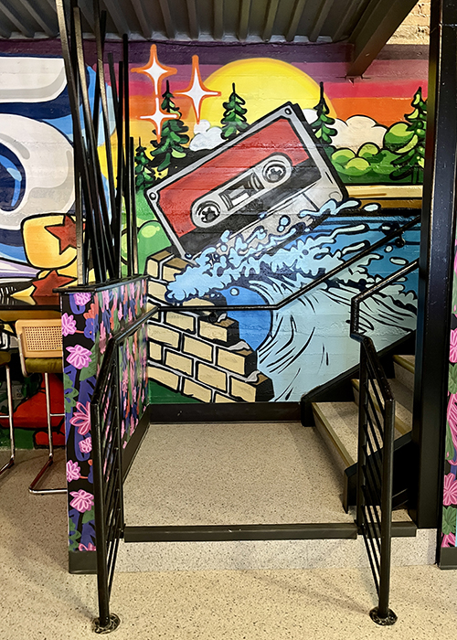 Summer of '85 restaurant design