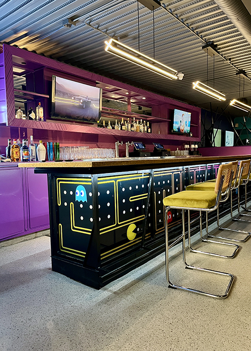 Summer of '85 restaurant design