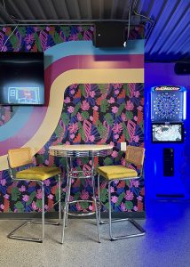 Summer of '85 restaurant design