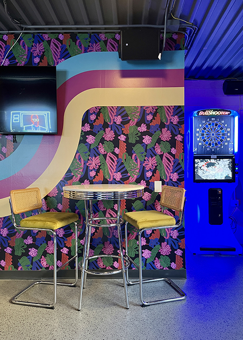 Summer of '85 restaurant design