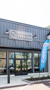 Michael's Jewelers jewelry store design