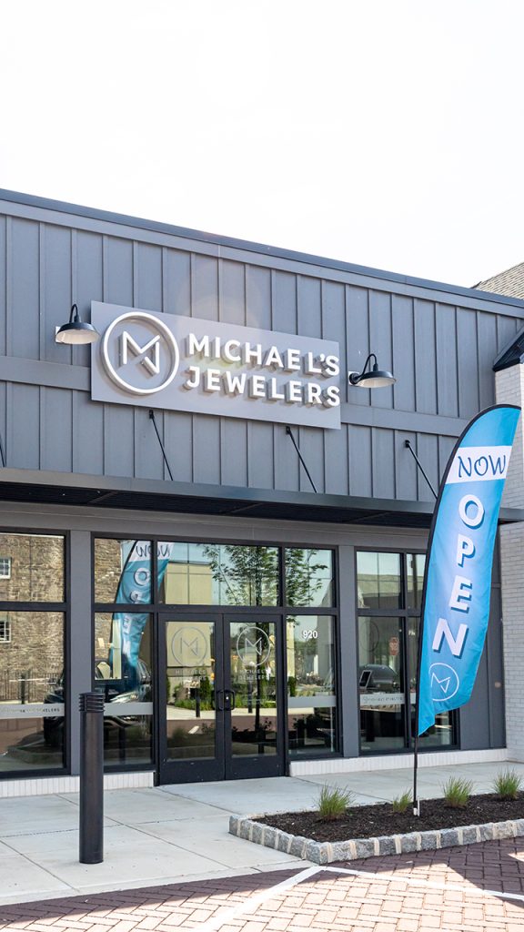 Michael's Jewelers jewelry store design