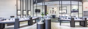 Michael's Jewelers jewelry store design