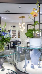 Michael's Jewelers jewelry store design