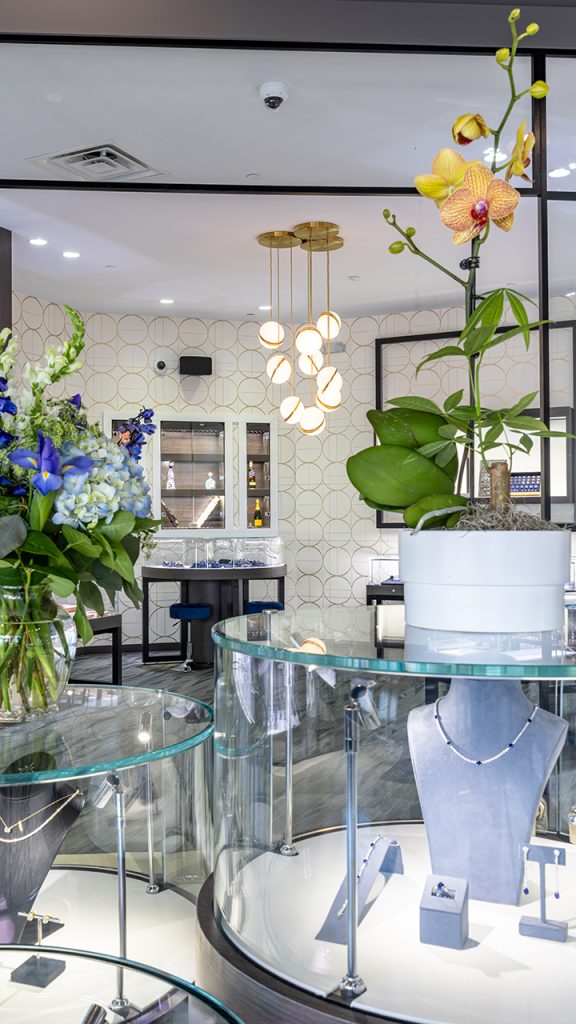 Michael's Jewelers jewelry store design