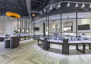 Michael's Jewelers jewelry store design