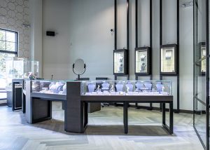 Michael's Jewelers jewelry store design