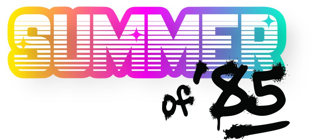 Summer of '85 restaurant logo