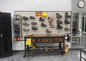 shoe store design