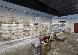 shoe store design