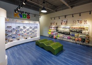 shoe store design