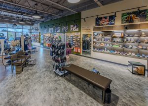 shoe store design